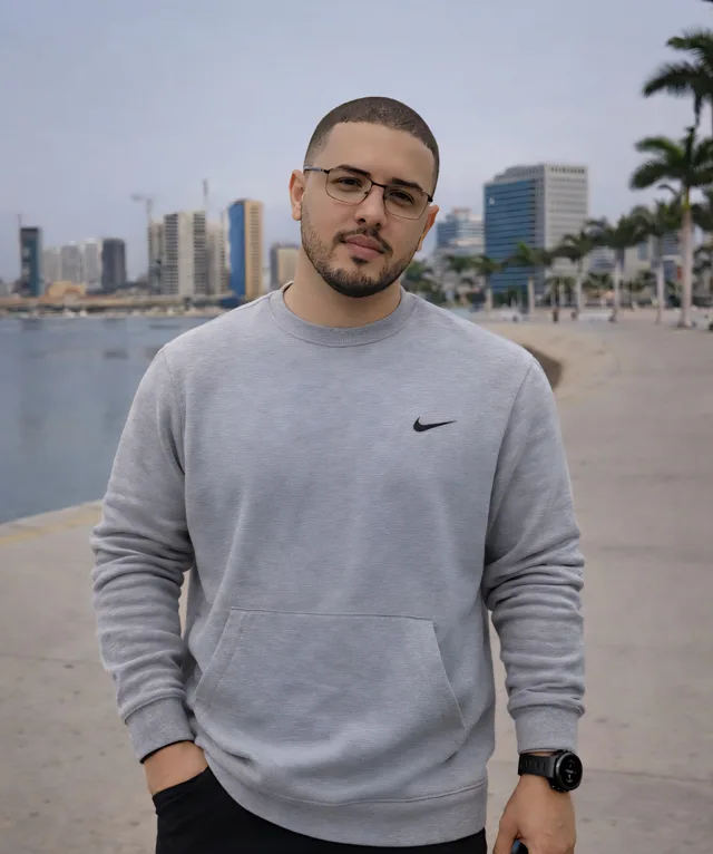 Adrian Aguila Abreu em Luanda