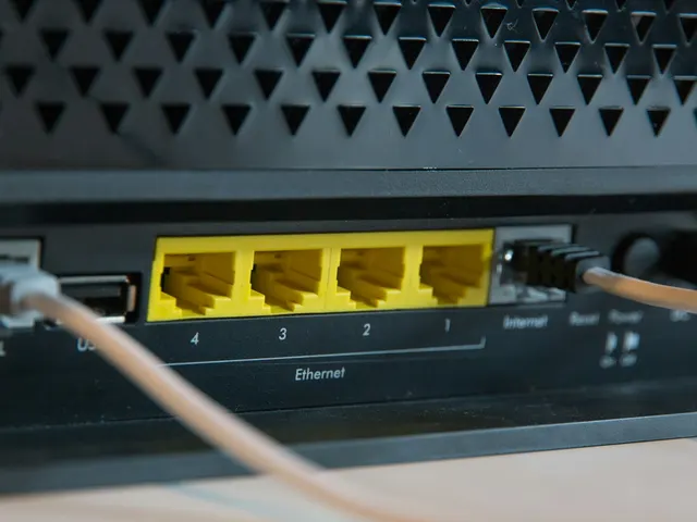 Router and switch